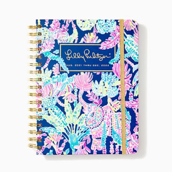 Lilly Pulitzer Large Agenda 2022 NIP - Picture 1 of 3
